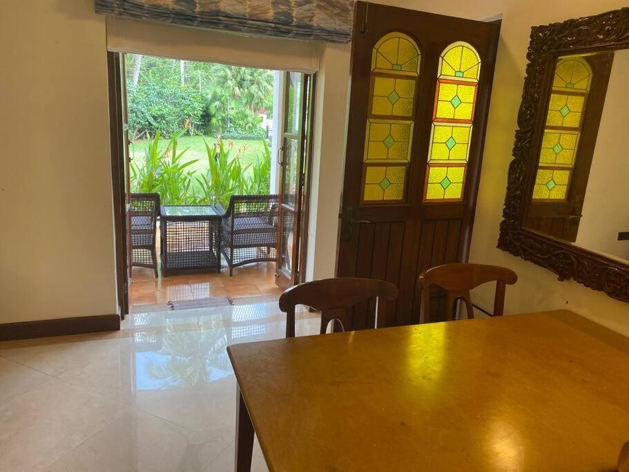 1 Bhk Luxury Beachside Homestay In South Goa Betalbatim Exterior foto
