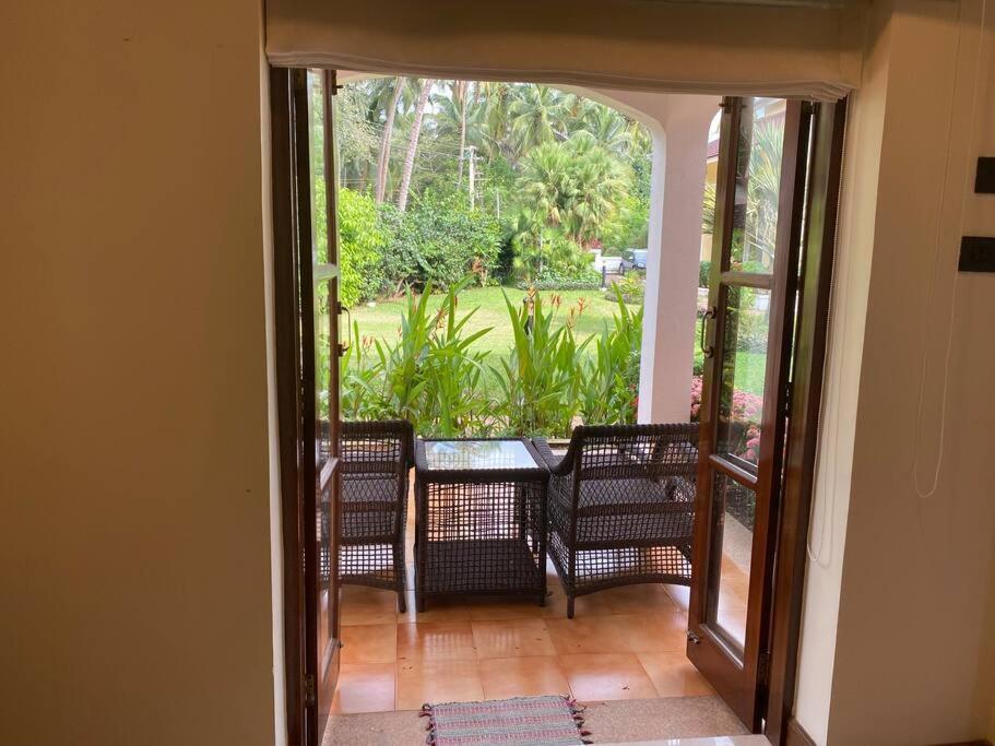1 Bhk Luxury Beachside Homestay In South Goa Betalbatim Exterior foto